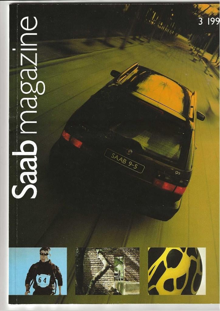 Saab magazine 1988 met 52 blz auto blad, Ophalen of Verzenden, Algemeen