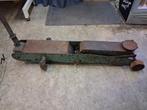Vintage krik 2 ton autokrik, Ophalen, Hydraulisch, Garagekrik