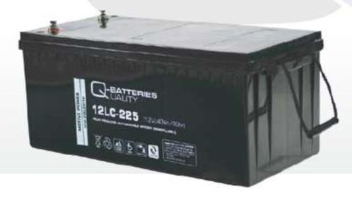 AGM ACCU Q-BATTERIES12LC-225LC12V243AH, Auto-onderdelen, Accu's en Toebehoren, Gebruikt, Ophalen