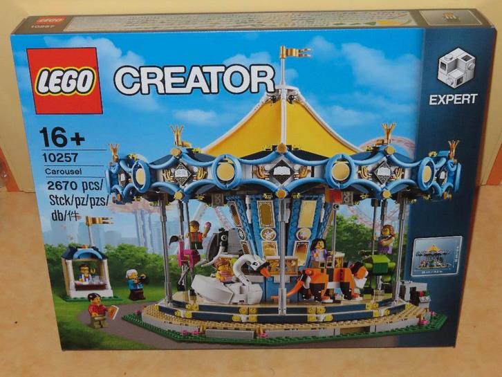 LEGO 10257 Creator Draaimolen nieuw, Kinderen en Baby's, Speelgoed | Duplo en Lego, Nieuw, Lego, Complete set, Ophalen of Verzenden