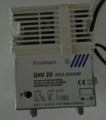 Hirschmann ghv20 antenneversterker beschikbaar voor biedingen