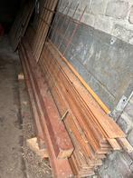 Partij Schrootjes & Balken, Doe-het-zelf en Verbouw, Ophalen, Gebruikt, Minder dan 25 mm, Plank