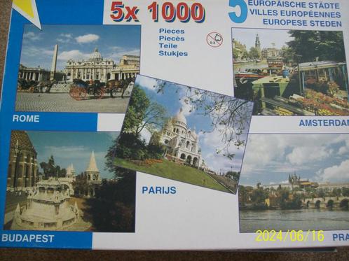 Puzzels, Hobby en Vrije tijd, Denksport en Puzzels, Zo goed als nieuw, Ophalen of Verzenden