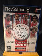 Club Football 2005 - Ajax (PS2), Spelcomputers en Games, Gebruikt, 2 spelers, Eén computer, Ophalen of Verzenden