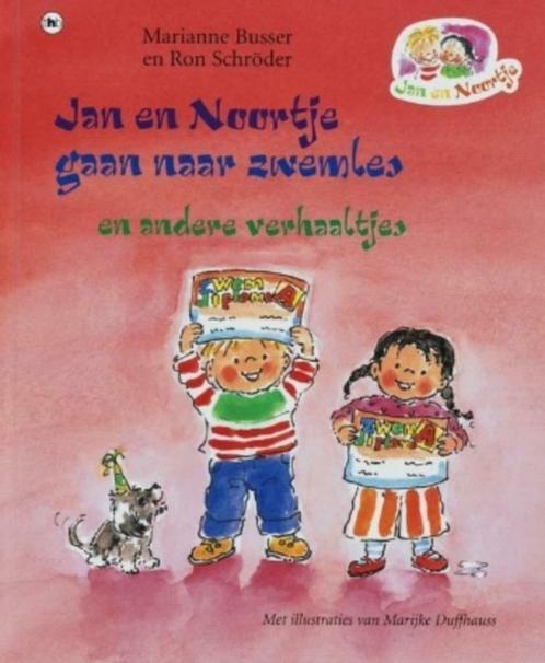 Jan en Noortje - 3 delen.**, Boeken, Kinderboeken | Kleuters, Zo goed als nieuw, Jongen of Meisje, Ophalen of Verzenden