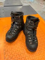 Zwarte leren bergschoenen maat 41, Sport en Fitness, Bergsport en Wandelen, Ophalen of Verzenden, Gebruikt, Schoenen