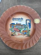 Decoratief Bord Contrexéville, Ophalen of Verzenden