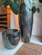 Hoogglans Binnenpotten - Chique Uitstraling!, Tuin en Terras, Gebruikt, Rond, Binnen, Aardewerk