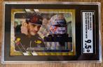 2021 Topps Chrome F1 Max Verstappen Gold Wave /50 SGC 9.5, Ophalen of Verzenden, Zo goed als nieuw