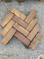 Dikformaat gebakken klinkers ruim 20 m2, Ophalen, Zo goed als nieuw, Beton, Klinkers