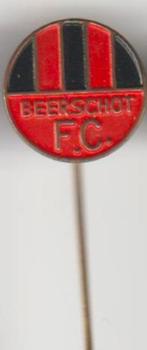 FC Beerschot voetbal speld, Sport, Zo goed als nieuw, Verzenden