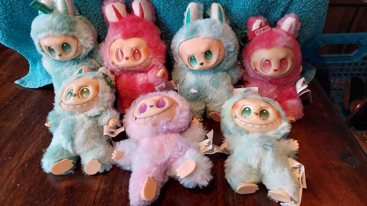 Labubu Hype, Kinderen en Baby's, Speelgoed | Knuffels en Pluche, Nieuw, Overige typen, Ophalen of Verzenden