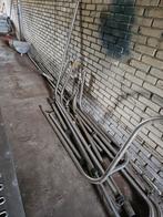 Rvs melkleiding, melkmachine,  rvs, melkmachine onderdelen., Ophalen, Gebruikt