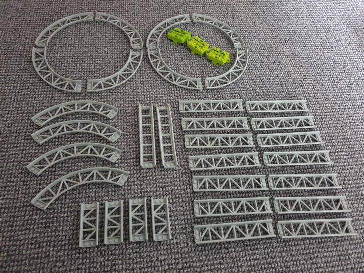 Partij N582=Lego achtbaan rails Nieuw = Zelf bouwen !, Kinderen en Baby's, Speelgoed | Duplo en Lego, Nieuw, Lego, Losse stenen