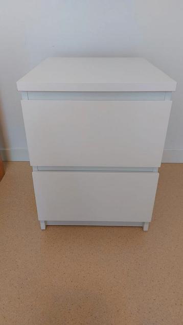 Ikea Malm ladekast wit (2)