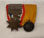 Medaille Spang Indie Veteraan / 2 medailles, Verzamelen, Ophalen of Verzenden, Landmacht, Nederland, Lintje, Medaille of Wings
