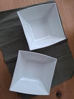 Maxwell & Williams Rijstkom Vierkant 17cm, Huis en Inrichting, Keuken | Servies, Ophalen of Verzenden, Zo goed als nieuw, Kom(men)