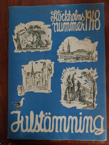 Zweeds Kersttijdschrift Julstämning van Tante Brocante  beschikbaar voor biedingen
