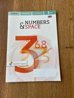 Noordhoff - Numbers & Space - Mathematics 3 - workbook, VWO, Nieuw, Ophalen of Verzenden, Wiskunde B