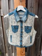 Leuke spijker jas, Kleding | Dames, Bodywarmers, Ophalen of Verzenden, Zo goed als nieuw