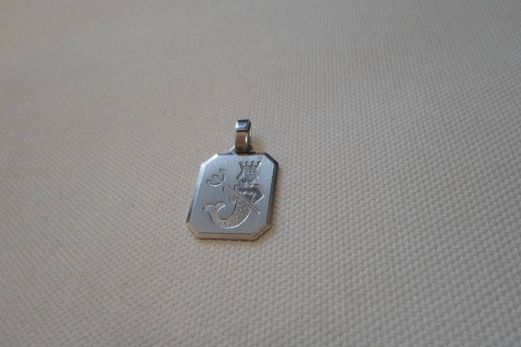 Zilveren Hanger Waterman, Ophalen of Verzenden, Zo goed als nieuw, Zilver, Zilver