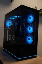 High end Game PC - 9070XT - DDR5 Ryzen 5-7600 - watercooling, Virtual Reality, Gaming PC, Zo goed als nieuw, SSD