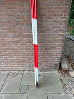 10x uitzetpalen rood/wit, Doe-het-zelf en Verbouw, Metalen, Ophalen, Koper of Messing