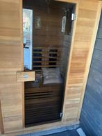 Nobel infrarood sauna, Complete sauna, Infrarood, Zo goed als nieuw, Ophalen