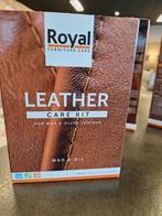 Leather Care Kit - Wax & Oil For Wax en Oiled Leather, Ophalen, Schoonmaakmiddel