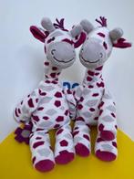 2315 stichting DADA giraf giraffe grijs paars 2x, Ophalen of Verzenden, Zo goed als nieuw, Overige typen