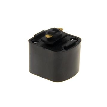 1-FASE RAIL SQUARE ADAPTER ZWART beschikbaar voor biedingen
