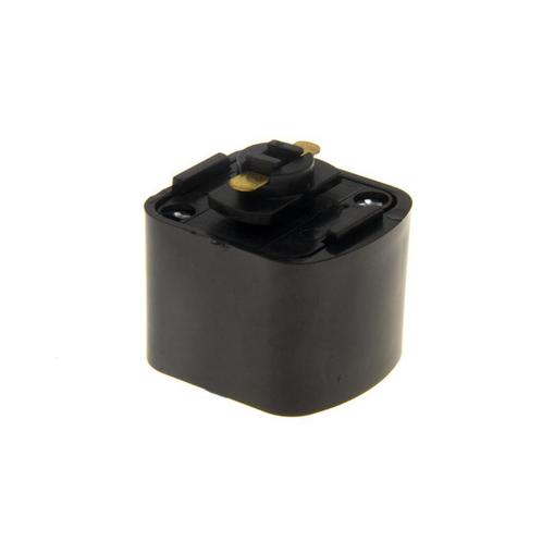1-FASE RAIL SQUARE ADAPTER ZWART, Huis en Inrichting, Lampen | Spots, Ophalen of Verzenden