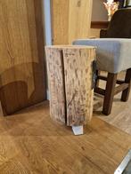 Nieuwe boomstam krukjes en gestoffeerde krukjes, Ophalen of Verzenden, Nieuw, Hout