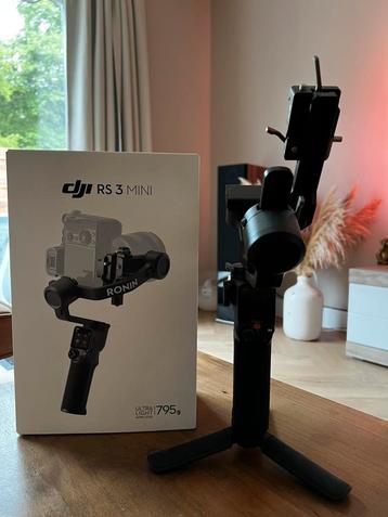DJI RS 3 Mini Gimbal – NIEUW in doos  beschikbaar voor biedingen