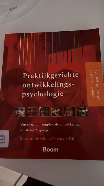 Marjan de Bil - Praktijkgerichte ontwikkelingspsychologie beschikbaar voor biedingen