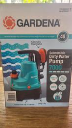 Gardena Dompelpomp 7000/D - Nieuw in Doos!, Tuin en Terras, Waterpompen, Ophalen, Nieuw, Elektrisch, Dompelpomp
