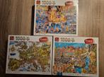 king Puzzels, Ophalen, 500 t/m 1500 stukjes, Gebruikt, Legpuzzel