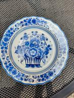 Wandbord met certificaat, Ophalen