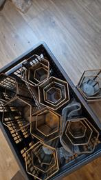 Antieke gouden windlichten, Ophalen, Gebruikt