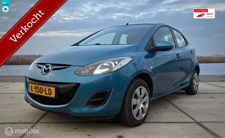 Mazda 2 1.3 Color Edition | Airco | 5 Deurs |, Auto's, Mazda, Bedrijf, ABS, Airbags, Airconditioning, Alarm, Centrale vergrendeling