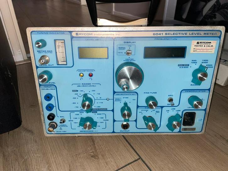 Rycom 6041, Telecommunicatie, Zenders en Ontvangers, Gebruikt, Ophalen of Verzenden