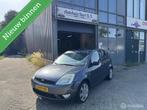 Ford Fiesta 1.6-16V Futura Airco! Navi! Nieuwe APK! NAP Logi, Voorwielaandrijving, 1596 cc, Gebruikt, Zwart