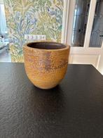 Bloempot, Tuin en Terras, Bloempotten, Rond, Ophalen of Verzenden, Zo goed als nieuw, Aardewerk