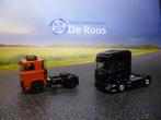 Tekno Jubileum set Scania met certificaat, Hobby en Vrije tijd, Modelauto's | 1:50, Ophalen of Verzenden, Nieuw, Bus of Vrachtwagen