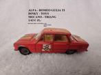 ALFA ROMEO MODELAUTO / DINKY TOYS, Ophalen of Verzenden, Gebruikt, Auto, Dinky Toys