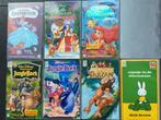 Diverse kinder VHS Video's zie lijst € 2,50 p. st., Cd's en Dvd's, VHS | Kinderen en Jeugd, Tekenfilm, Alle leeftijden, Ophalen of Verzenden