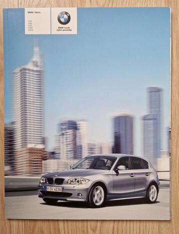 Folders BMW 1 serie (verschillende generaties) beschikbaar voor biedingen