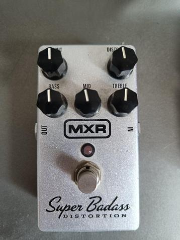 MXR Super Badass distortion beschikbaar voor biedingen