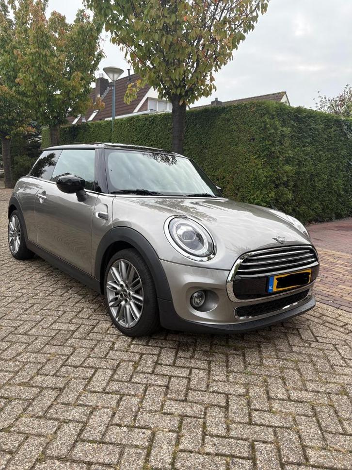 Mini 3-deurs (f56) 1.5 136pk Aut-6 2020 Grijs Dalton editie, Auto's, Mini, Particulier, Cooper, ABS, Airbags, Airconditioning