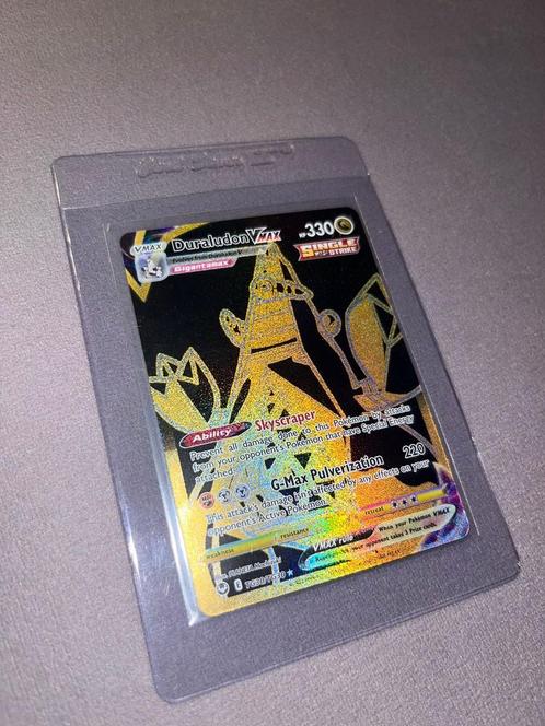 Duraludon VMAX TG30/TG30 Gold Rare pokemon, Hobby en Vrije tijd, Verzamelkaartspellen | Pokémon, Zo goed als nieuw, Losse kaart